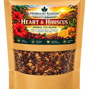 Heart & Hibiscus Herbal Tea Blend