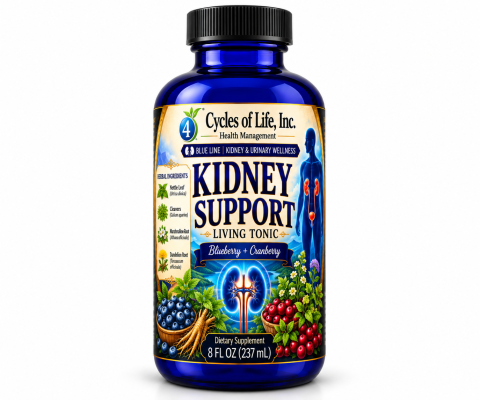 Kidney Support Living Tonic