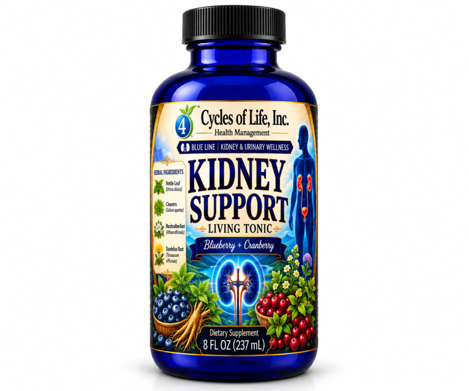 Kidney Support Living Tonic