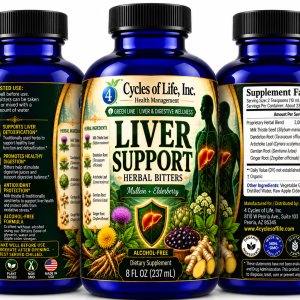 Alternative view of Liver Support Herbal Bitters