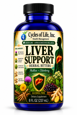 Liver Support Herbal Bitters