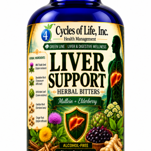 Liver Support Herbal Bitters