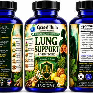 Alternative view of Lung Support Living Tonic