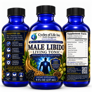Alternative view of Male Libido Living Tonic