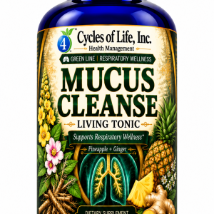 Mucus Cleanse Living Tonic
