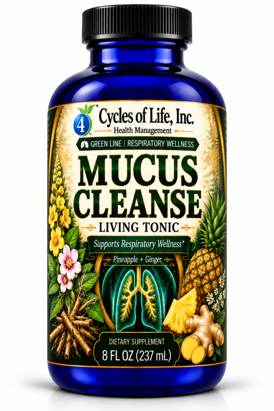 Mucus Cleanse Living Tonic