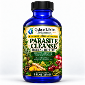 Parasite Cleanse Herbal Bitters