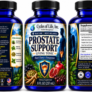 Alternative view of Prostate Support Living Tonic