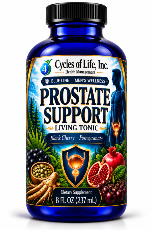 Prostate Support Living Tonic