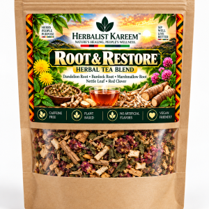 Root & Restore Front