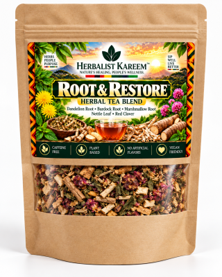 Root & Restore Front