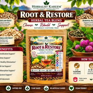 Root & Restore Herbal Tea Blend