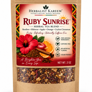 Ruby Sunrise Herbal Tea Blend