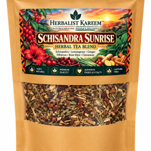 Schisandra Sunrise Herbal Tea Blend