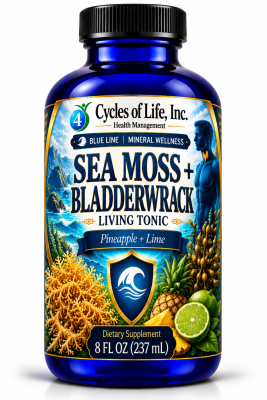 Sea Moss + Bladderwrack Living Tonic