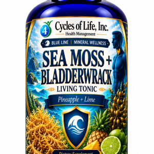 Sea Moss + Bladderwrack Living Tonic