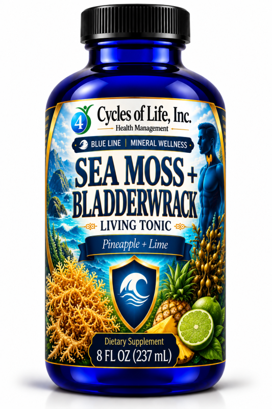Sea Moss + Bladderwrack Living Tonic