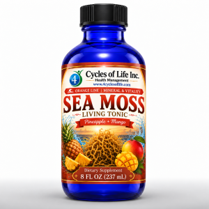 Sea Moss Living Tonic