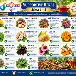 Supportive herbs