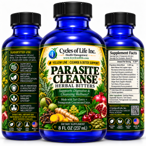 Alternative view of Parasite Cleanse Herbal Bitters